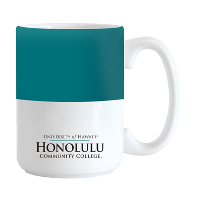 Hawaii - Honolulu 15oz Colorblock Sublimated Mug