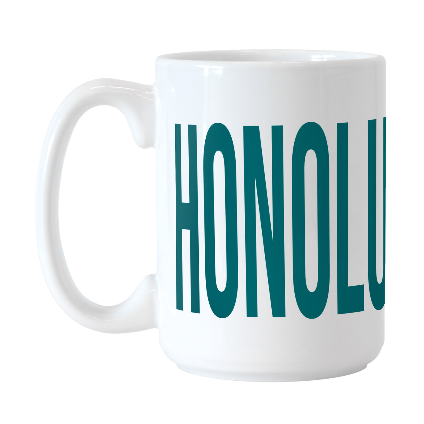 Hawaii - Honolulu 15oz Overtime Sublimated Mug - Logo Brands