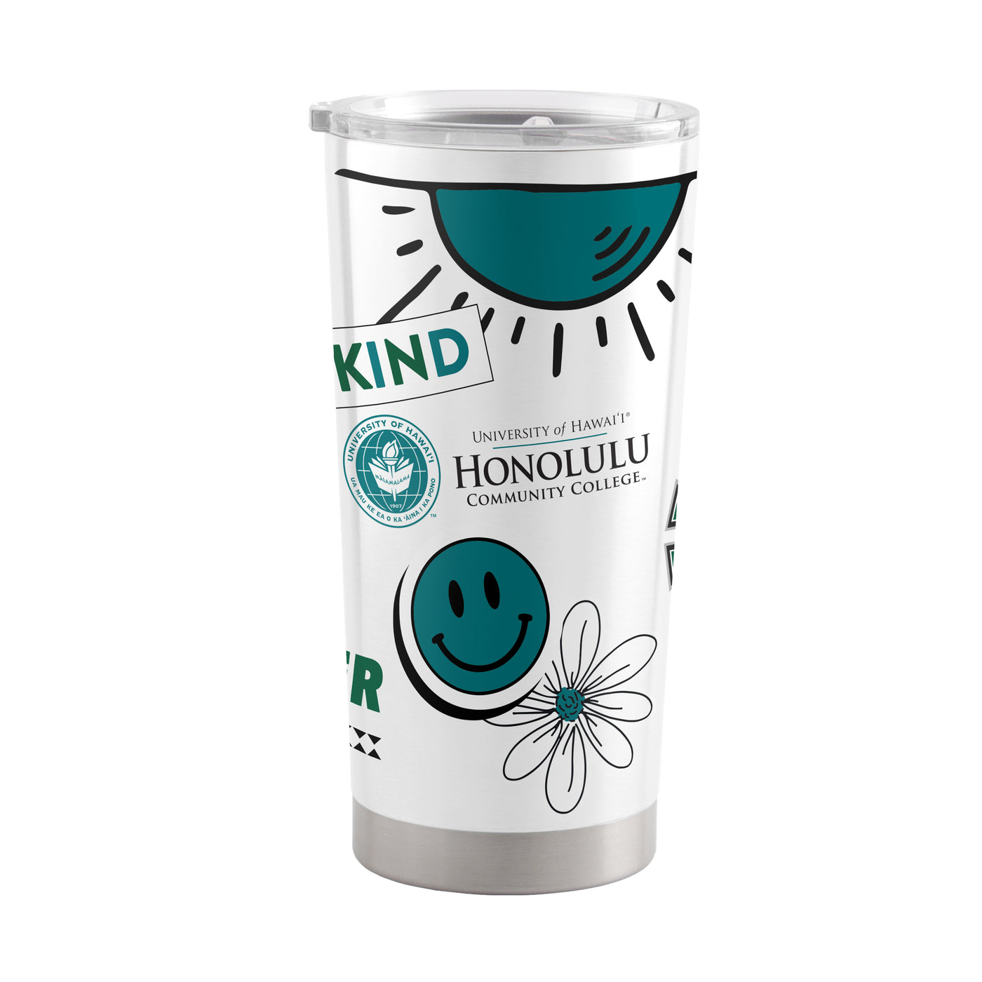 Hawaii - Honolulu 20oz Native Stainless Tumbler