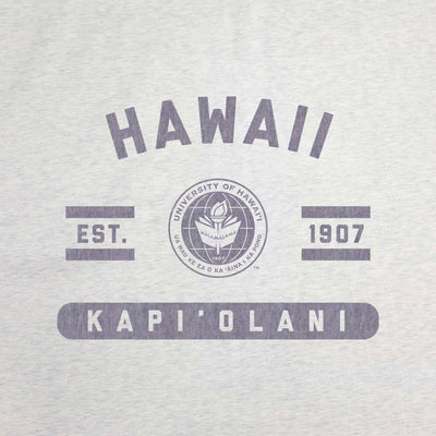 Hawaii - Kapi'olani Sublimated Sweatshirt Blanket - Logo Brands