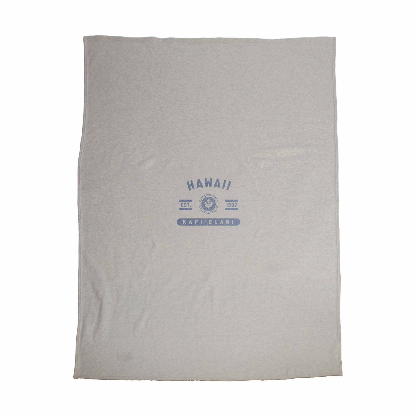 Hawaii - Kapi'olani Sublimated Sweatshirt Blanket