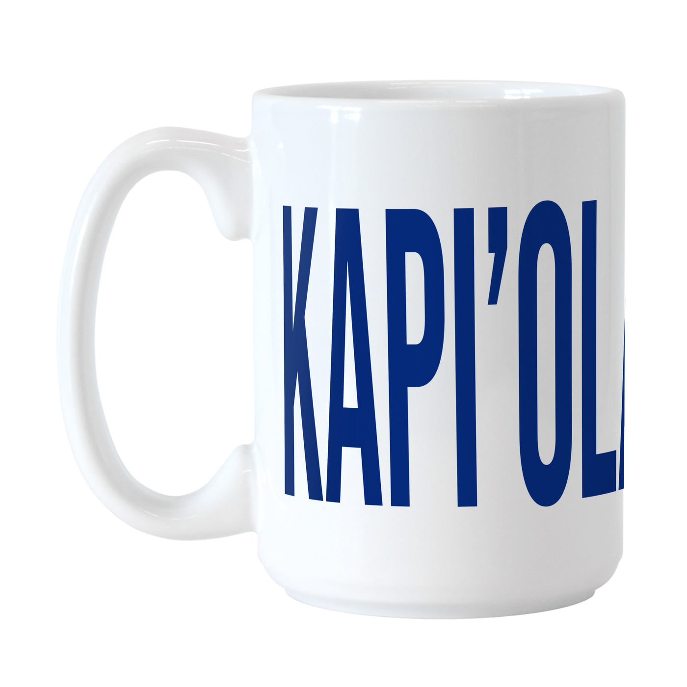 Hawaii - Kapi'olani 15oz Overtime Sublimated Mug - Logo Brands