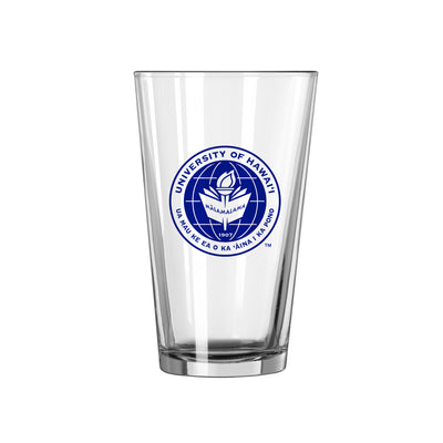 Hawaii - Kapi'olani 16oz Gameday Pint Glass - Logo Brands