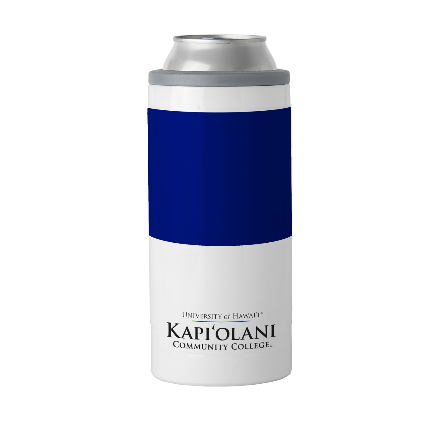 Hawaii - Kapi'olani 12oz Colorblock Slim Can Coolie