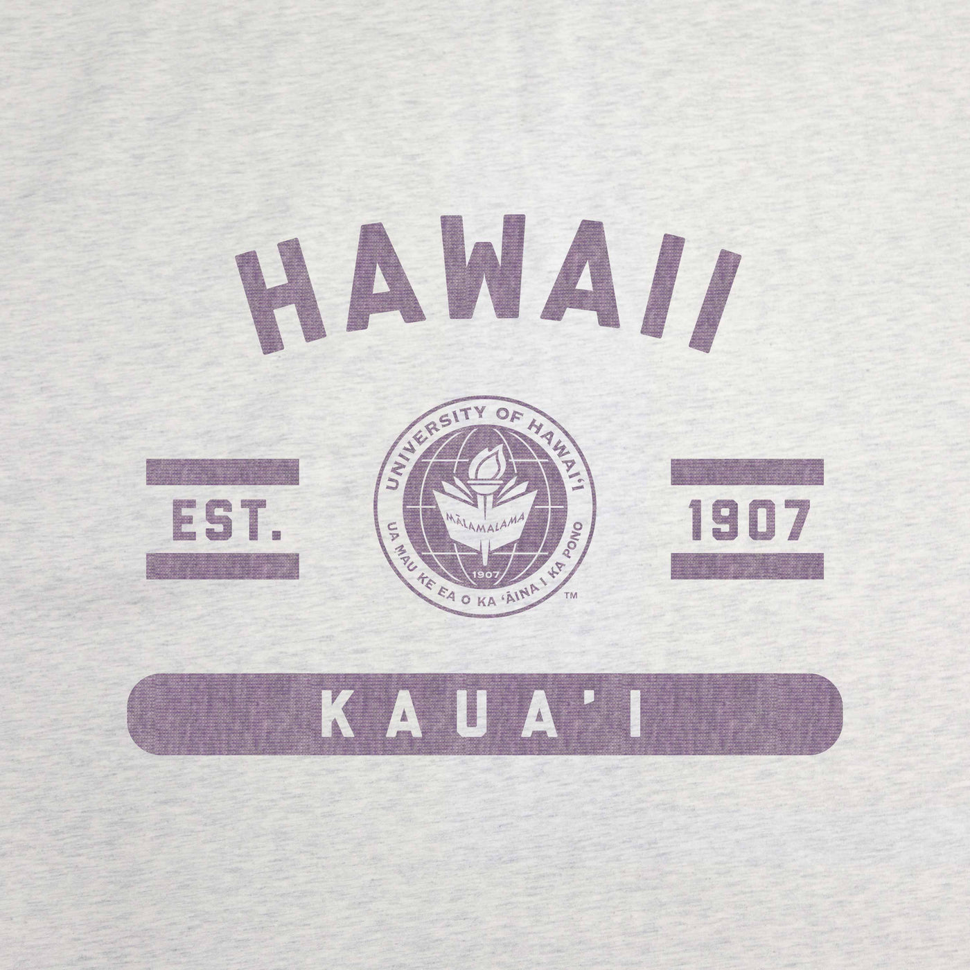 Hawaii - Kaua'i Sublimated Sweatshirt Blanket - Logo Brands