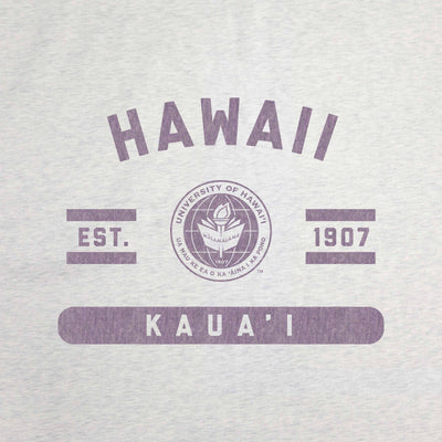 Hawaii - Kaua'i Sublimated Sweatshirt Blanket - Logo Brands