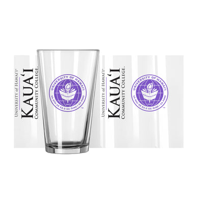 Hawaii - Kaua'i 16oz Gameday Pint Glass