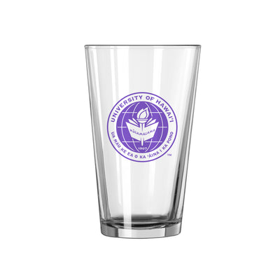 Hawaii - Kaua'i 16oz Gameday Pint Glass - Logo Brands