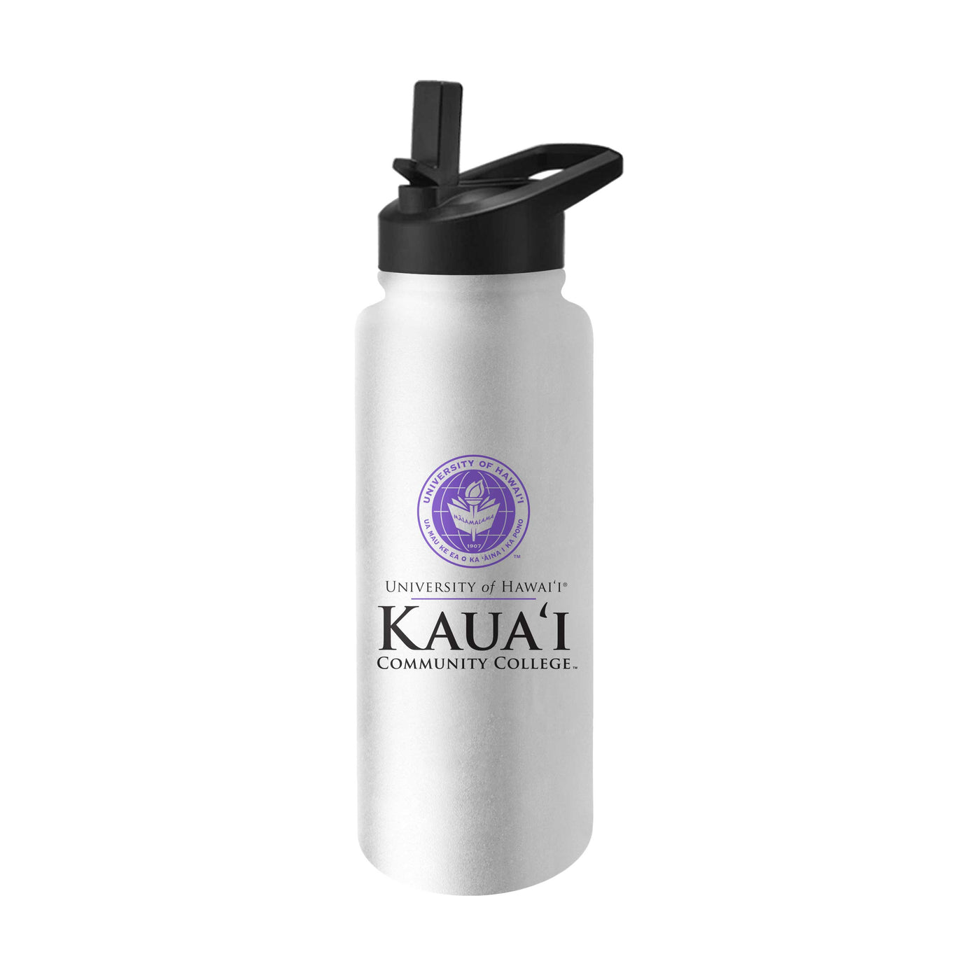 Hawaii - Kaua'i 34oz Logo Quencher Bottle