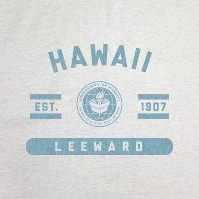 Hawaii - Leeward Sublimated Sweatshirt Blanket - Logo Brands