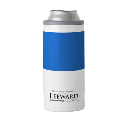 Hawaii - Leeward 12oz Colorblock Slim Can Coolie