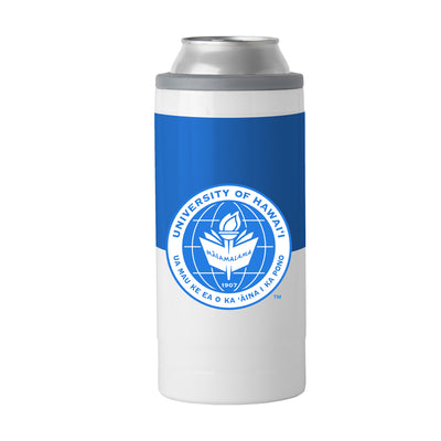 Hawaii - Leeward 12oz Colorblock Slim Can Coolie - Logo Brands