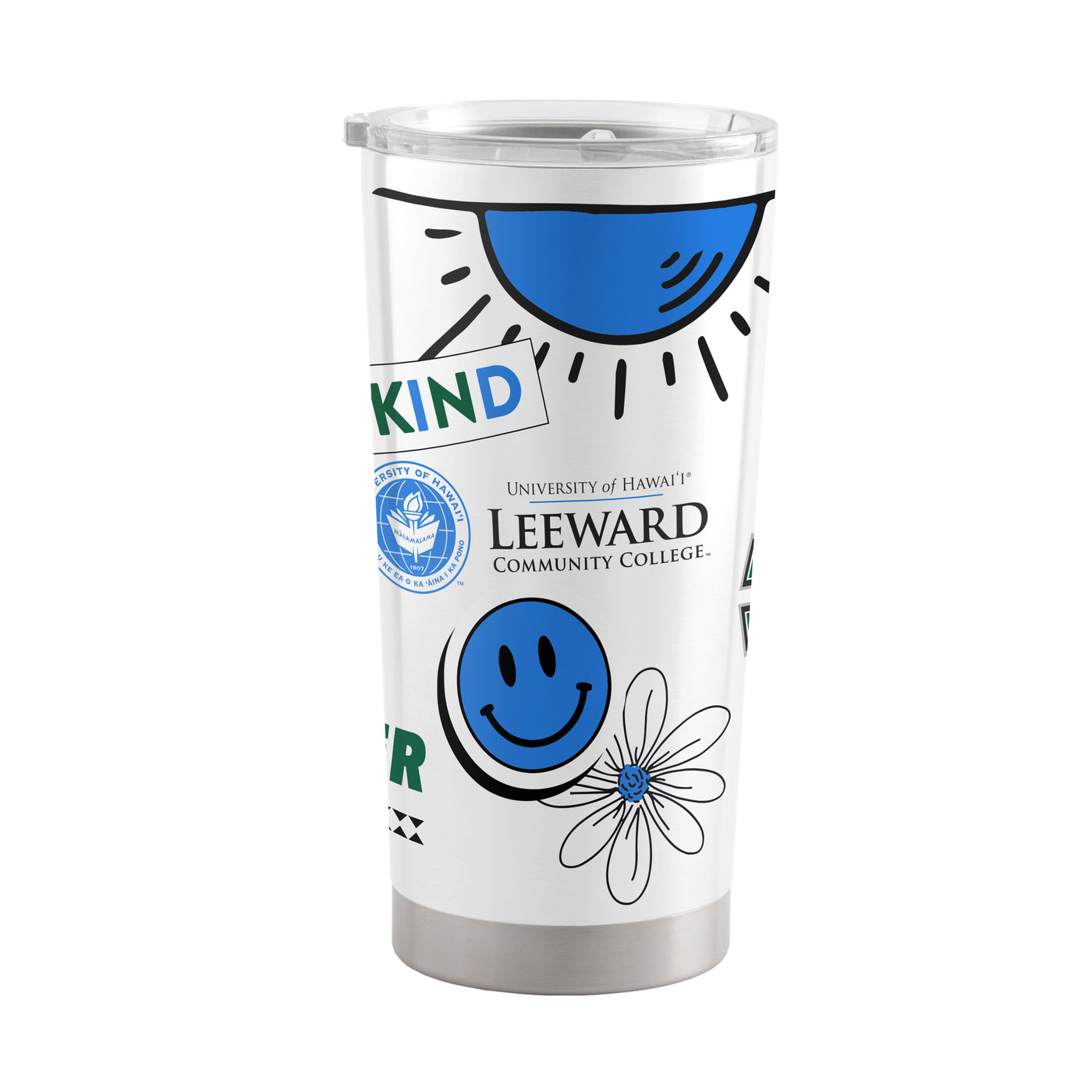 Hawaii - Leeward 20oz Native Stainless Tumbler