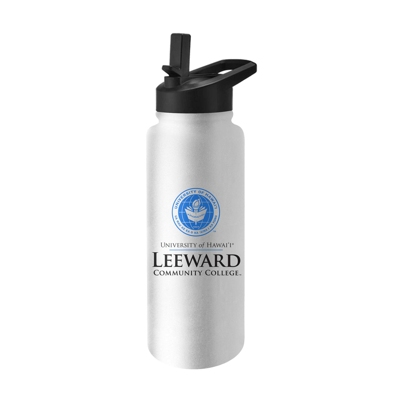 Hawaii - Leeward 34oz Logo Quencher Bottle