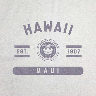 Hawaii - Maui Sublimated Sweatshirt Blanket - Logo Brands