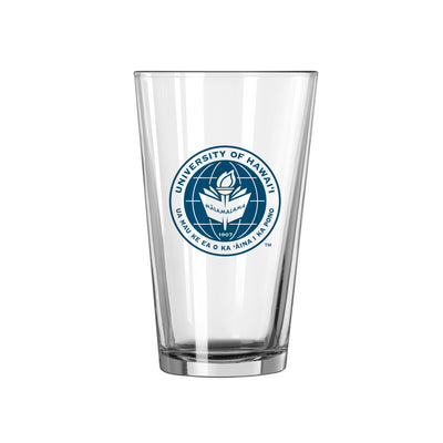 Hawaii - Maui 16oz Gameday Pint Glass - Logo Brands