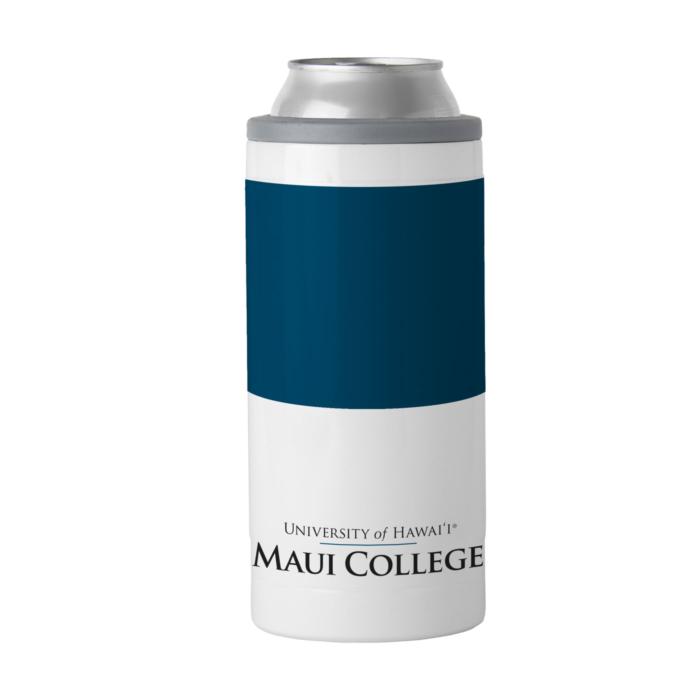 Hawaii - Maui 12oz Colorblock Slim Can Coolie