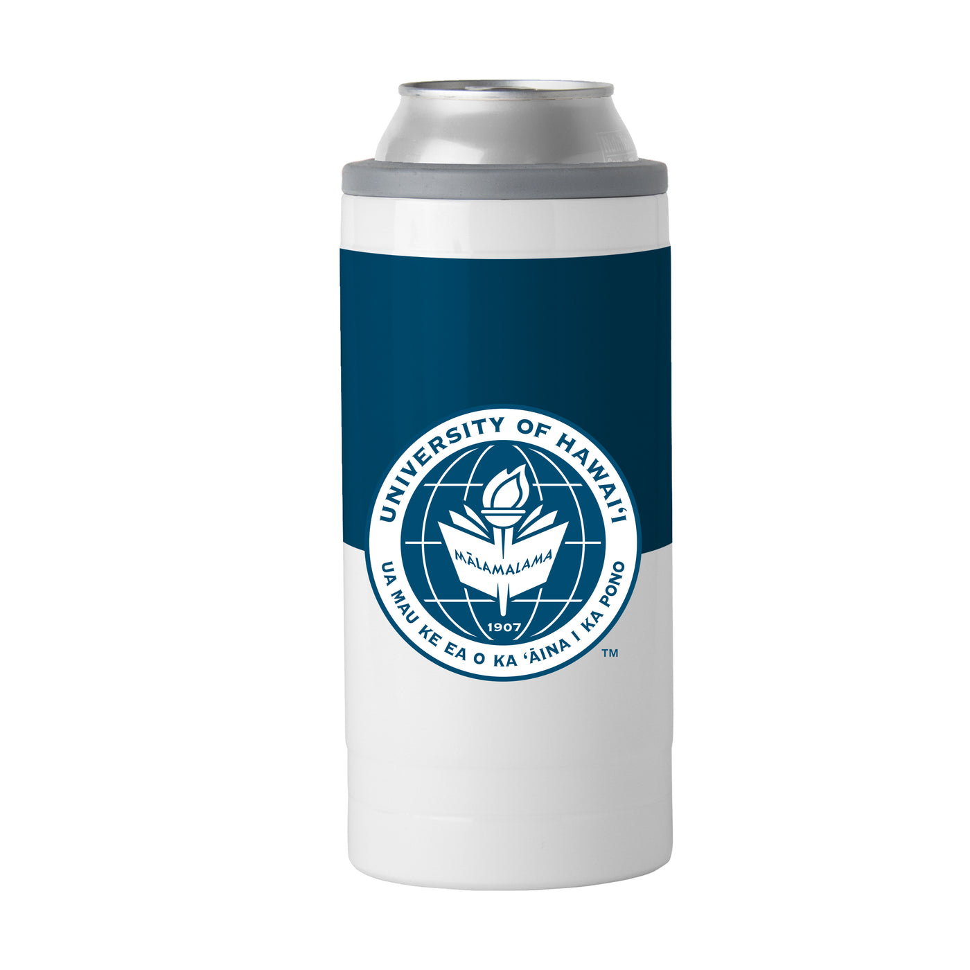 Hawaii - Maui 12oz Colorblock Slim Can Coolie