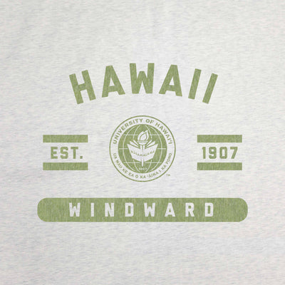 Hawaii - Windward Sublimated Sweatshirt Blanket - Logo Brands