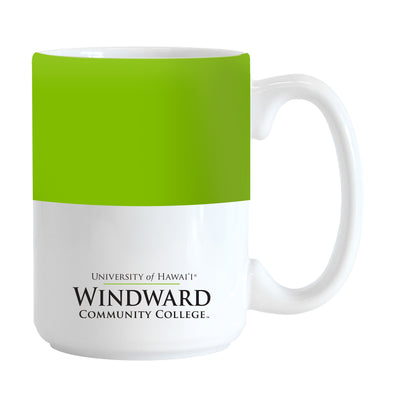 Hawaii - Windward 15oz Colorblock Sublimated Mug