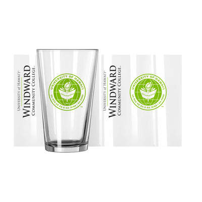 Hawaii - Windward 16oz Gameday Pint Glass