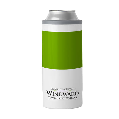 Hawaii - Windward 12oz Colorblock Slim Can Coolie