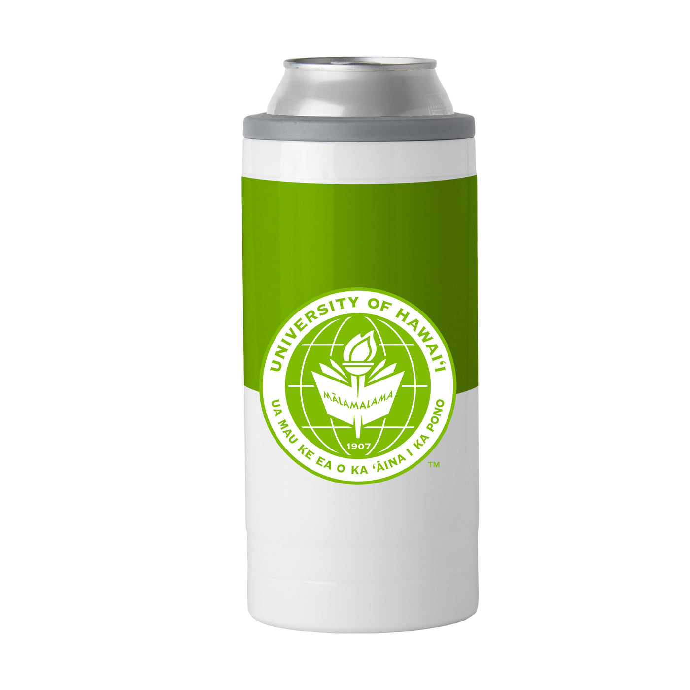 Hawaii - Windward 12oz Colorblock Slim Can Coolie