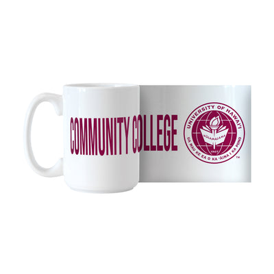 Hawaii Community Colleges 15oz Overtime Sublimated Mug