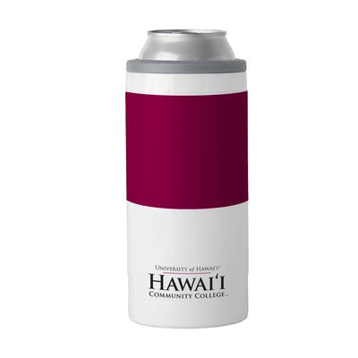 Hawaii Community Colleges 12oz Colorblock Slim Can Coolie