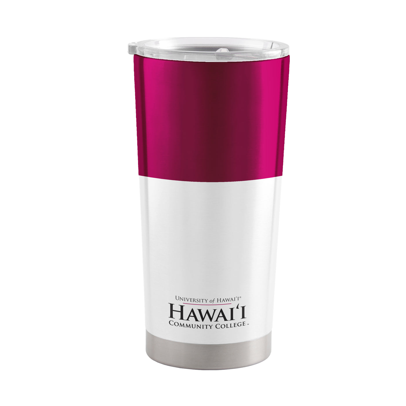 Hawaii Community Colleges 20oz Colorblock Stainless Tumbler