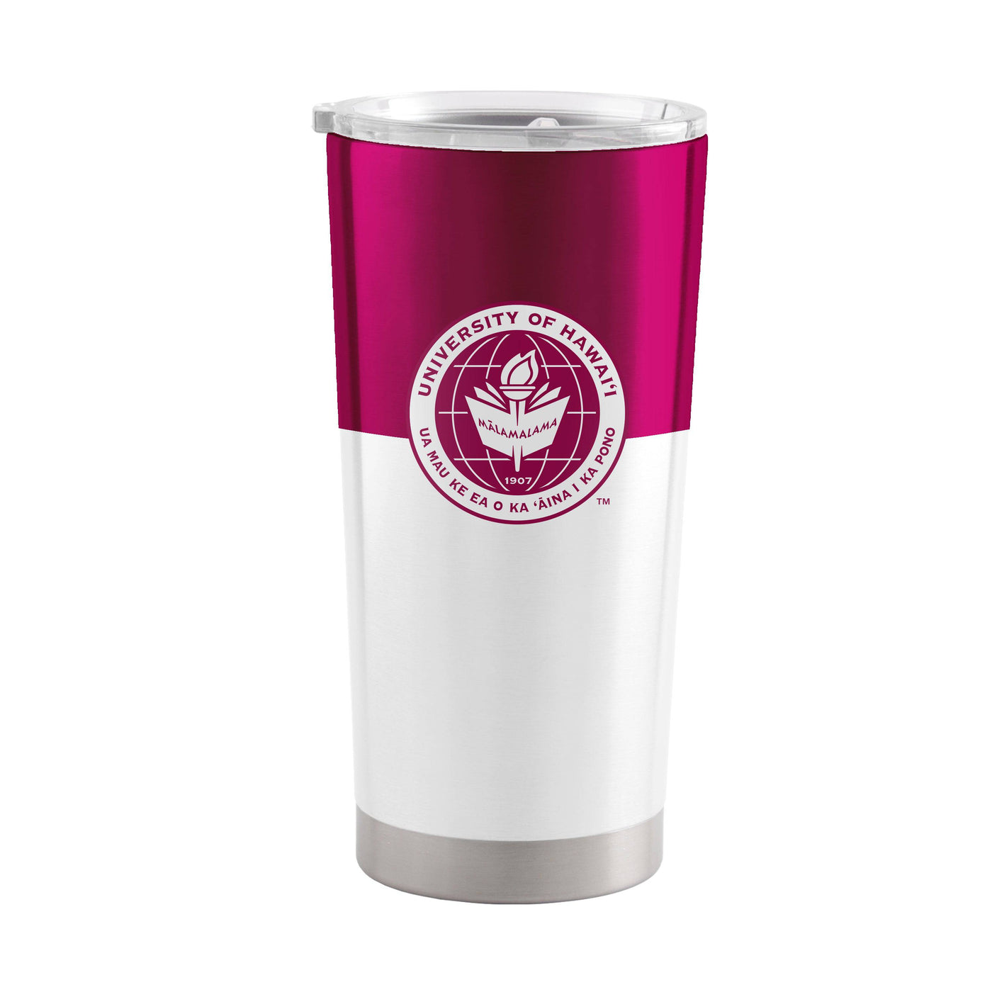 Hawaii Community Colleges 20oz Colorblock Stainless Tumbler - Logo Brands