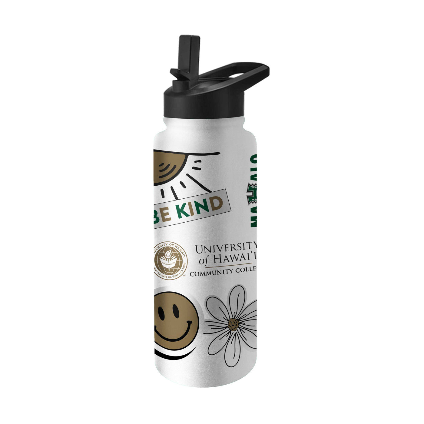 Hawaii Community Colleges 34oz Native Quencher Bottle