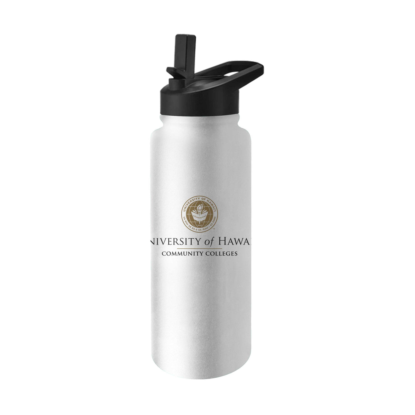 Hawaii Community Colleges 34oz Logo Quencher Bottle - Logo Brands