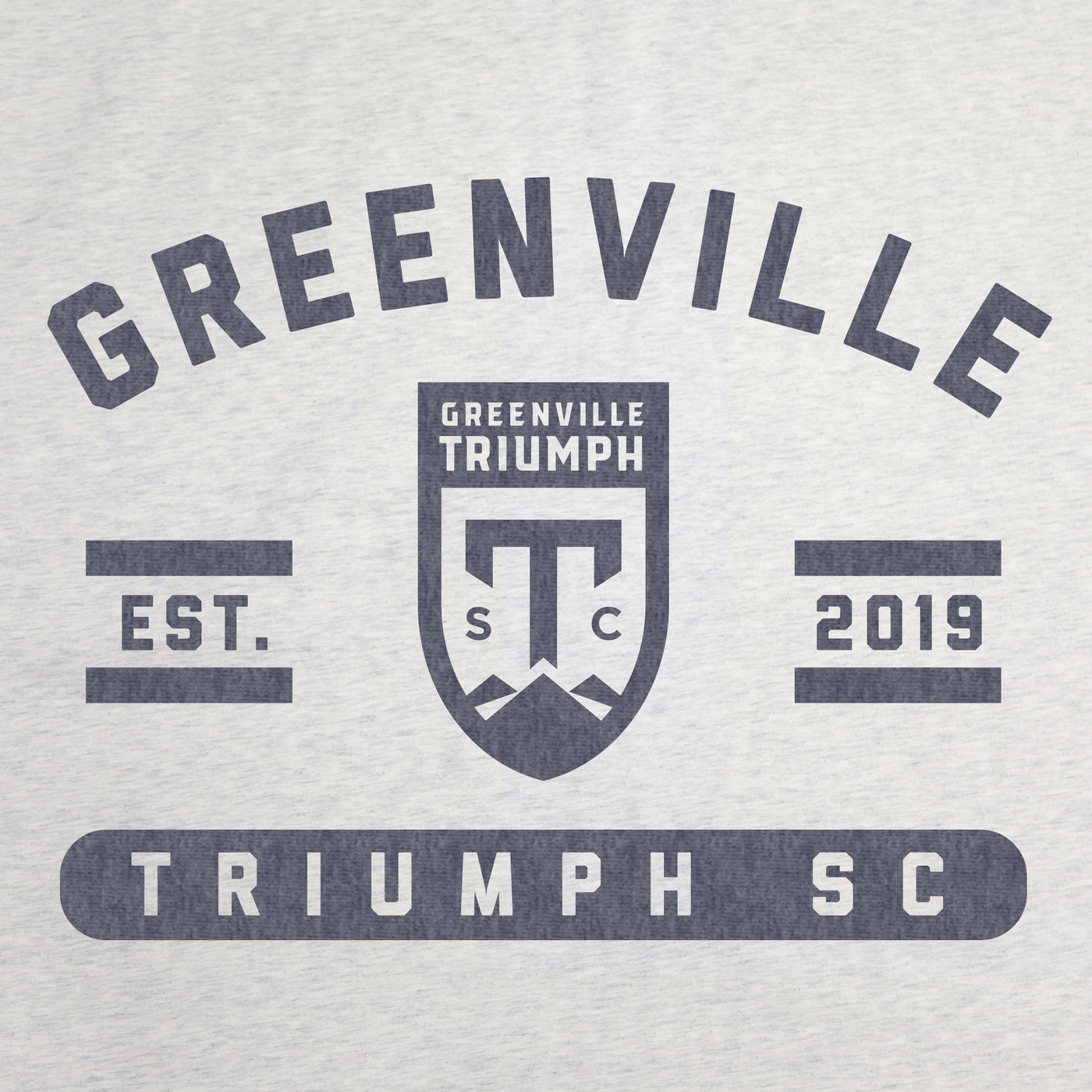 Greenville Triumph Sublimated Sweatshirt Blanket
