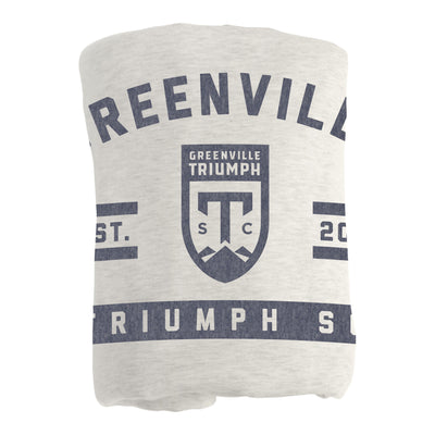 Greenville Triumph Sublimated Sweatshirt Blanket