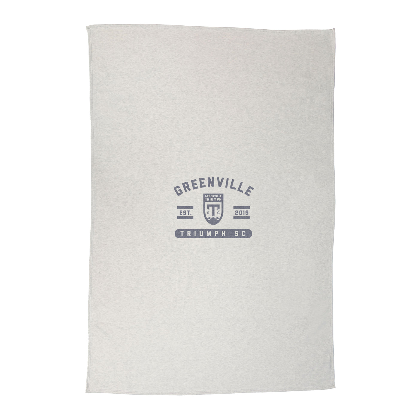 Greenville Triumph Sublimated Sweatshirt Blanket