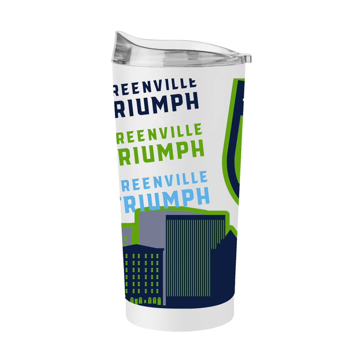 Greenville Triumph 20oz Native Powder Coat Tumbler