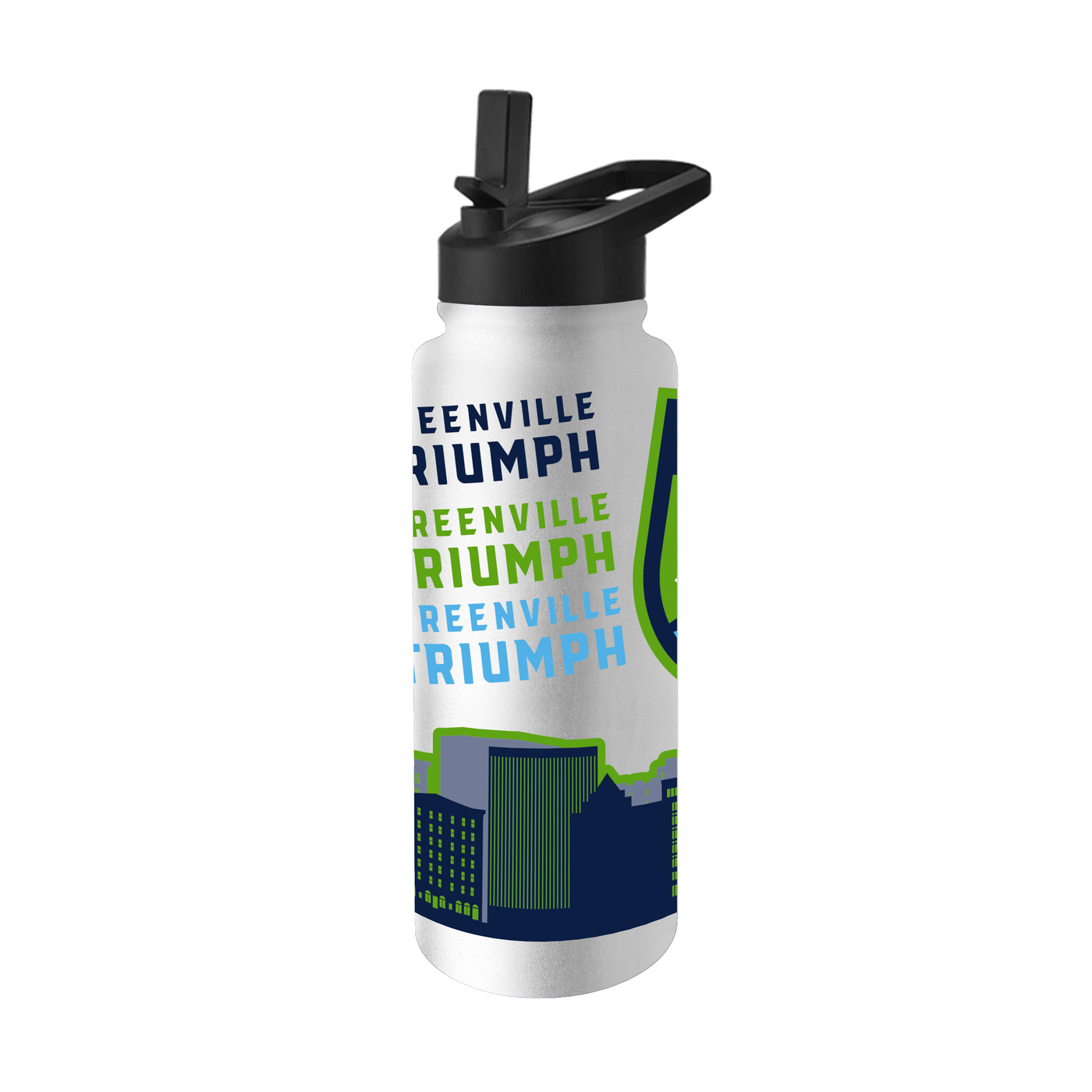 Greenville Triumph 34oz Native Quencher Bottle