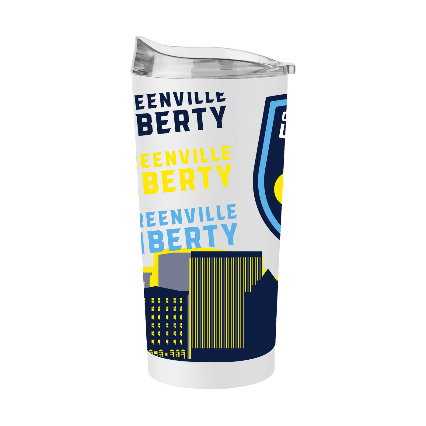 Greenville Liberty 20oz Native Powder Coat Tumbler