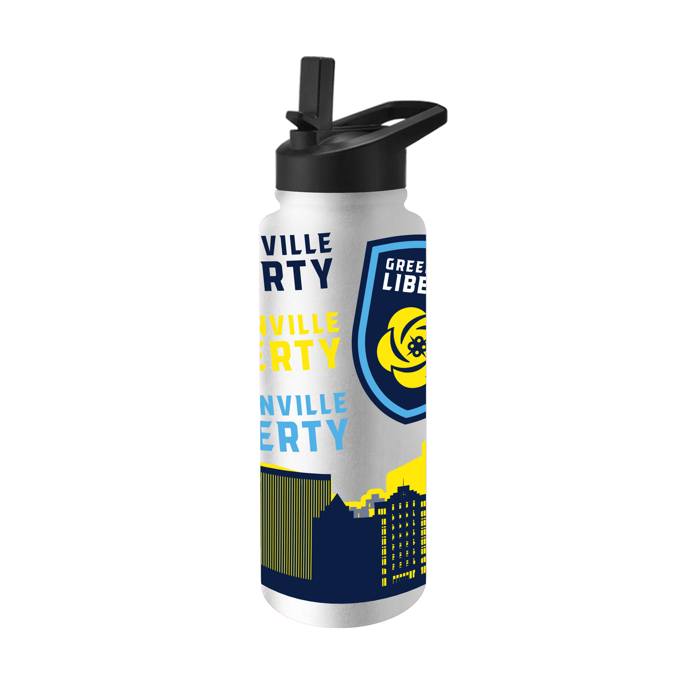 Greenville Liberty 34oz Native Quencher Bottle