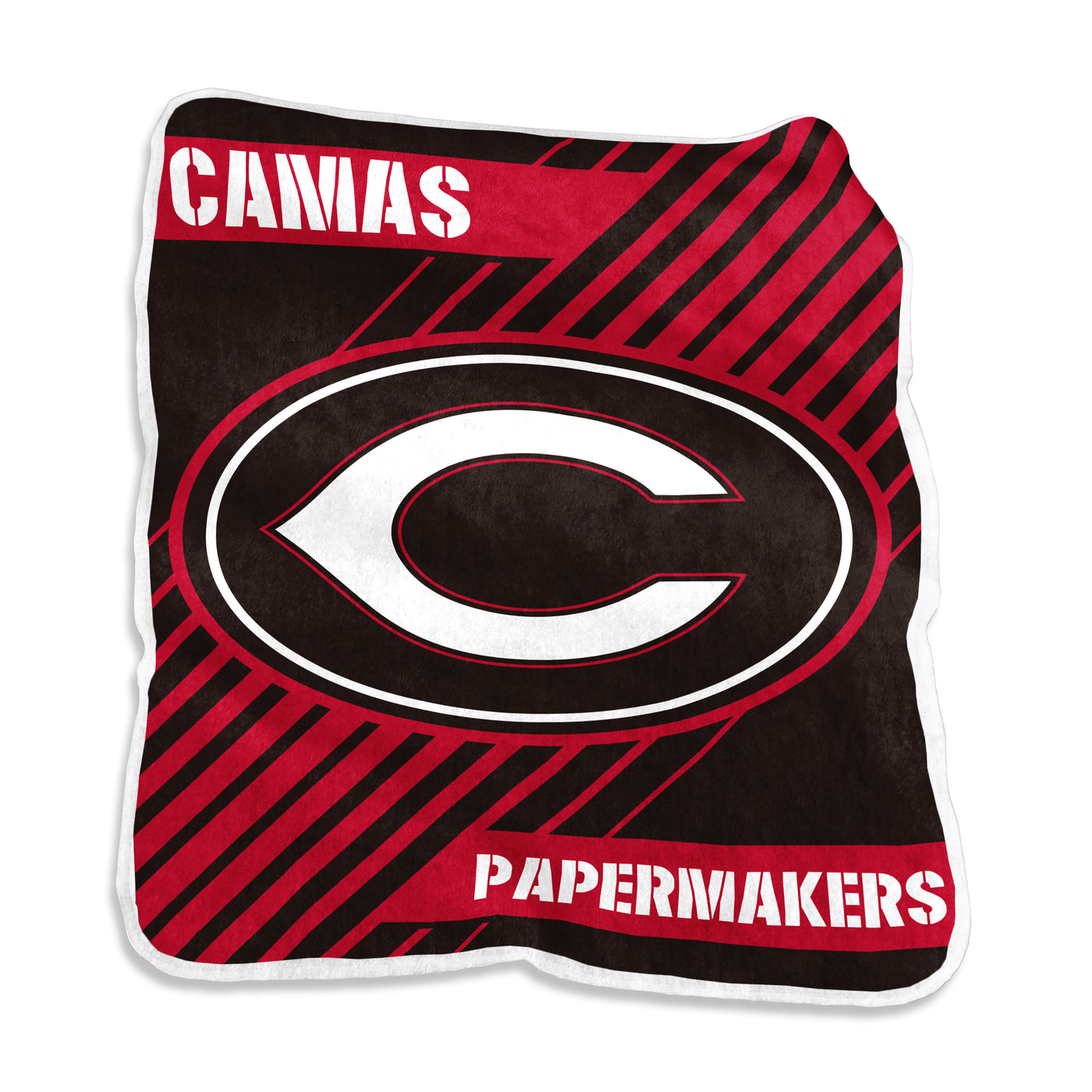 Camas High School 2024 60x80 Raschel Blanket