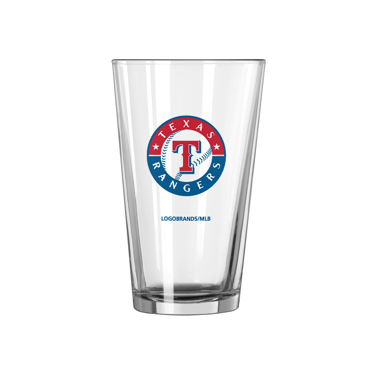 Texas Rangers HOF 16oz Pint Glass