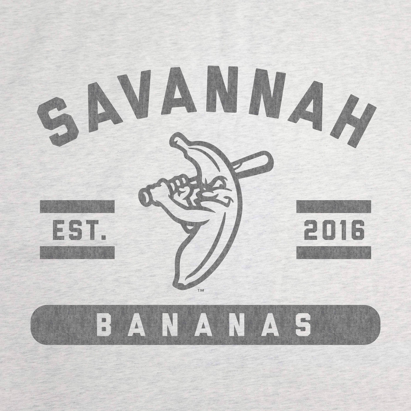 Savannah Bananas Sublimated Sweatshirt Blanket
