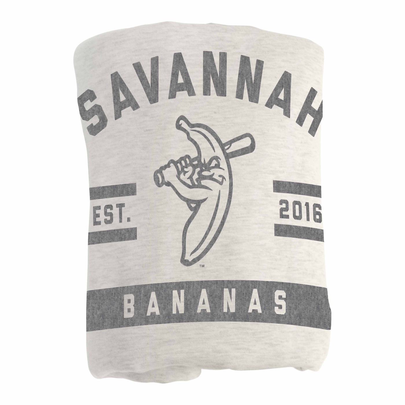 Savannah Bananas Sublimated Sweatshirt Blanket