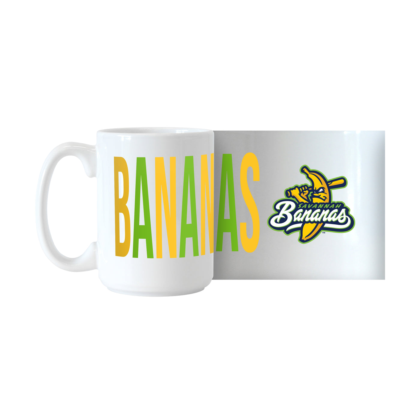 Savannah Bananas 15oz Overtime Sublimated Mug