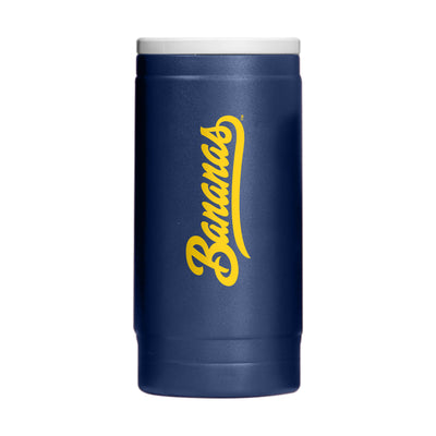 Savannah Bananas 12oz Flipside Powder Coat Slim Can Coolie - Logo Brands