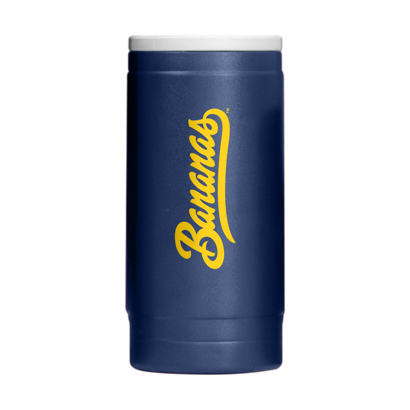 Savannah Bananas 12oz Flipside Powder Coat Slim Can Coolie