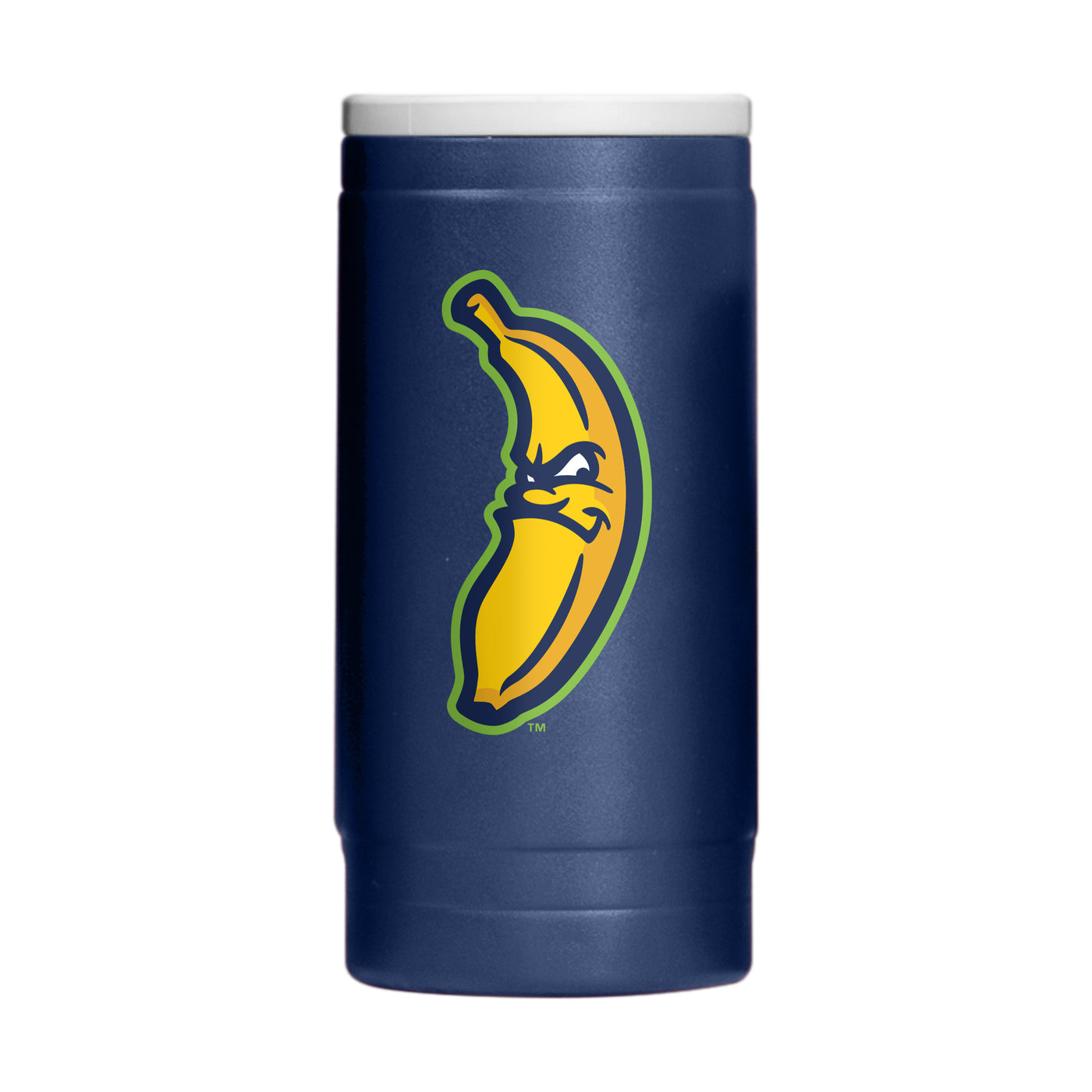 Savannah Bananas 12oz Flipside Powder Coat Slim Can Coolie