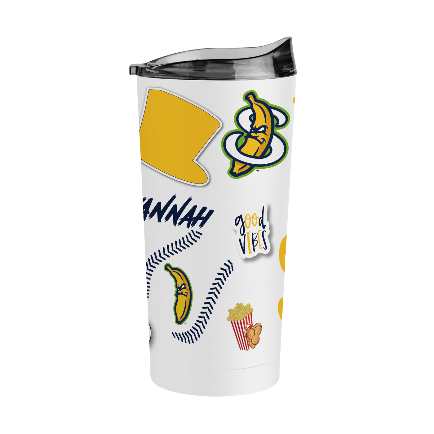 Savannah Bananas 20oz Native Powder Coat Tumbler - Logo Brands