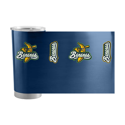 Savannah Bananas 20oz Gameday Stainless Tumbler